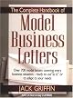 The Complete Handbook of Model Business Letters