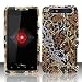 CHEETAH Hard Plastic Bling Rhinestone Case for Mot