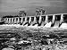 The Bonneville Dam Regulating the Water Flow of the Columbia River Photographic Poste...