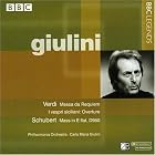 Click here to buy Verdi: Requiem Mass; I Vespri siciliani by  David Ward, William McCue, Franz Schubert, Giuseppe Verdi, and Carlo Maria Giulini .