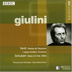 Verdi: Requiem/Schubert: Mass 6