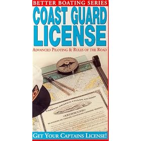 Coast Guard License Video [VHS]