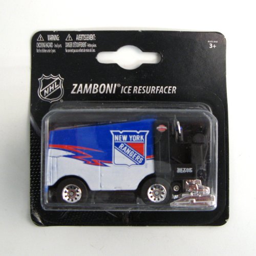NHL New York Rangers 2010 1:64 Diecast Zamboni