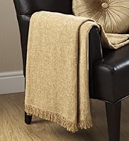Plain Chenille Throw