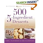 500 5-Ingredient Desserts: Decadent and Divine Recipes for Everyday Cooking by Pumpkins