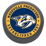 Nashville Predators Official Official Size and Weight NHL Hockey Puck