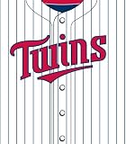 Turner MLB Minnesota Twins Stretch Book Covers (8190017)