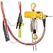 Harrington Mini Cat AH Pendant Model Air-Powered Hoist, Hook Mount