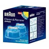 Braun Clean & Renew Refill Cartridge Packs