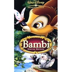 Bambi [VHS]