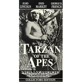 Tarzan of the Apes [VHS]