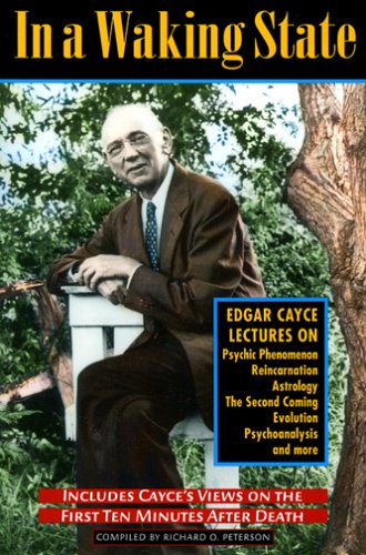 Cover image : In A Waking State: The Edgar Cayce Lectures