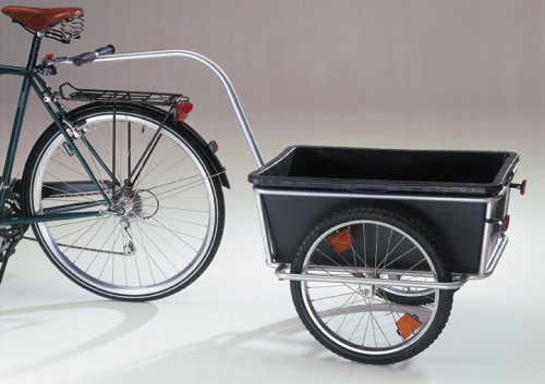 BRAUCKE 80080 Fahrradanhänger 