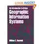 An Introduction to Urban Geographic Information Systems (Spatial Information Systems)