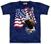 Eagle Flag - 100% Cotton - Short Sleeve T-Shirt