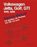 Volkswagen Jetta, Golf, GTI Service Manual: 1999-2000