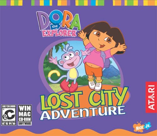 Dora the Explorer Lost City Adventure