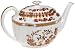 Spode Indian Tree Teapot and Cover 4 cup