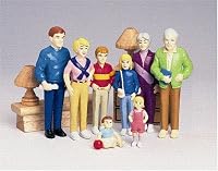Pretend _ Play Family - Caucasian 