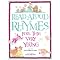 Books for Toddler-PreS, from "The Read Aloud Handbook"
