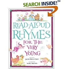 Read-Aloud Rhymes for the Very Young