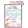 Read-Aloud Rhymes for the Very Young
