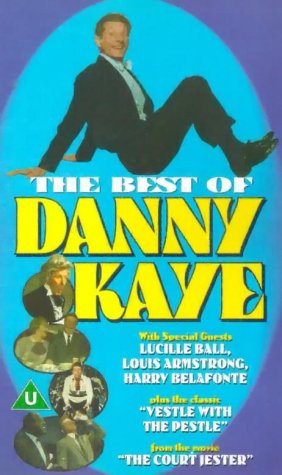 CD-Charts  DVD : Danny Kaye - The Best Of Danny Kaye [1993]