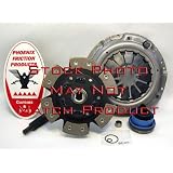 83 84 Volkswagen Rabbit 1.8L Stage 3 Clutch Kit by Phoenix Friction Products