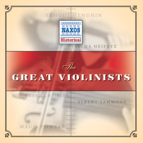 Produkt-Bild: Grosse Violinisten