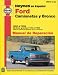 Book Ford Pick-ups and Bronco 1980-94-Spanish Edition (Haynes Manuals)
