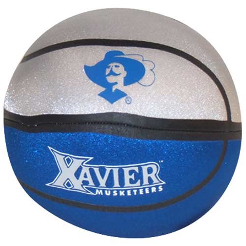 My Team Xavier Musketeers Squishy Microbead Mini Basketball Pillow