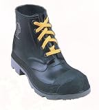 OnGuard 86104 Polyblend Polyurethane/PVC Lace-up Workshoe with Steel Toe. Size 10