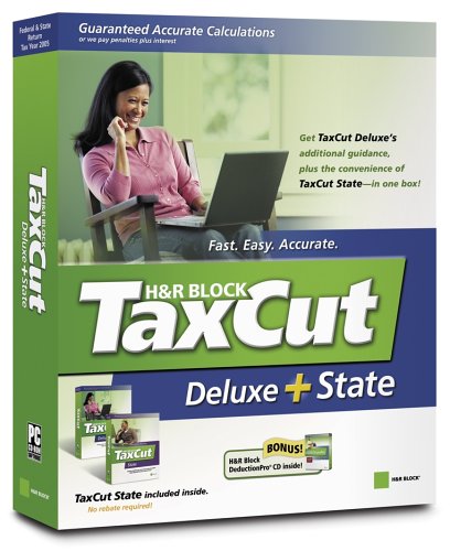 TaxCut 2005 Deluxe + State [Old Version]