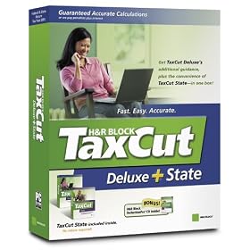 Click here to buy TaxCut 2005 Deluxe + State [Old Version] by H&R Block.