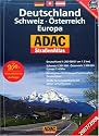 ADAC StraßenAtlas Deutschland / Schweiz / Österreich / Europa 2007/2008