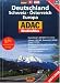  : ADAC Stra&szlig;enAtlas Deutschland / Schweiz / &Ouml;sterreich / Europa 2007/2008
