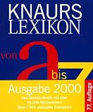 Produkt-Bild: Knaurs Lexikon A - Z