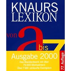 Knaurs Lexikon A - Z