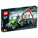 LEGO Technic 8049 - Traktor mit Forstkran