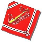 St. Louis Cardinals Baseball Dog Puppy Pet Bandana - Small Officially Licensed MLB