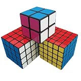 5x5x5, 4x4x4 and 2x2x2 Cube Set from PUZL