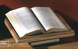 Swivel Book Stand, Natural