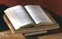 Swivel Book Stand 9"x16", Solid Hardwood with a Mahogany Finish