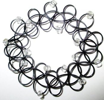 My Tattooz Silver Beaded Necklace