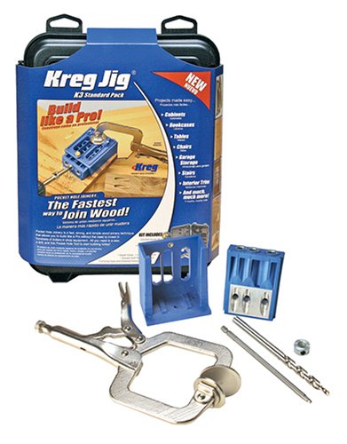 Tools: Kreg K3SP K3 Pocket Hole Jig Standard Pack
