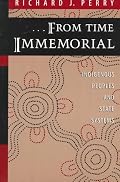 . . . From Time Immemorial: Indigenous Peoples and State Systems