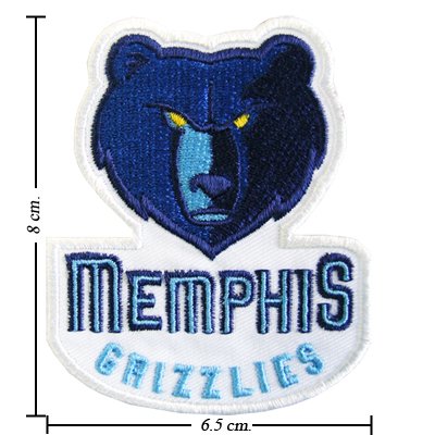 3pcs Memphis Grizzlies Logo Embroidered Iron on Patches Kid Biker Band Appliques for Jeans Pants Apparel Great Gift for Dad Mom Man Women Free Shipping From Thailand - High Quality Embroidery Cloth & 100% Customer Satisfaction Guaranteefree Shipping From Thailand
