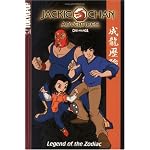 Jackie Chan Adventures: Legend of the Zodiac book cover
