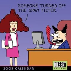 Dilbert: 2005 Mini Wall Calendar