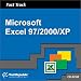 Book Fast Track: Microsoft Excel 97/2000/XP